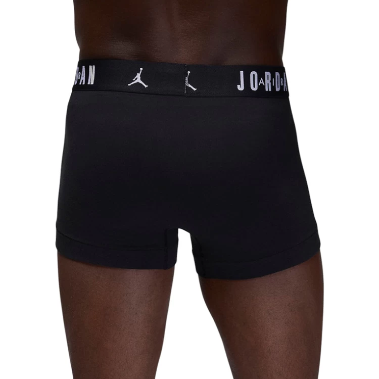 Трусы мужские боксер Nike JHM MENS FLIGHT COTTON 3PK M Черный Мужской photo 4