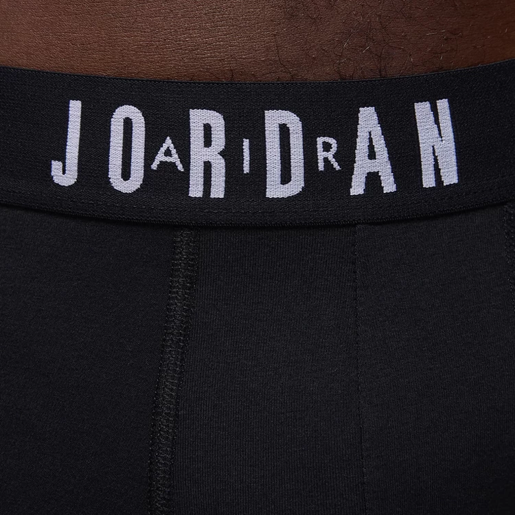 Трусы мужские боксер Nike JHM MENS FLIGHT COTTON 3PK M Черный Мужской photo 5