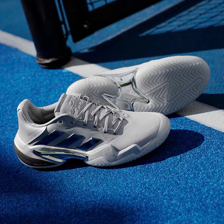 Кроссовки Adidas Barricade 13 W SE / Женский / 39.5 / Серебристый photo 6