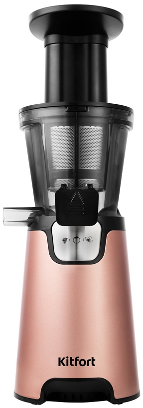 Storcator cu cilindru rotativ Kitfort KT11023, 0.4 l, 150 W, 1 trepte viteza, Alte culori photo 1 Storcator cu cilindru rotativ Kitfort KT11023, 0.4 l, 150 W, 1 trepte viteza, Alte culori photo 1