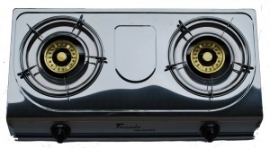 Plita de masa cu gaz Tornado TR-C 23, 2 arzatoare 