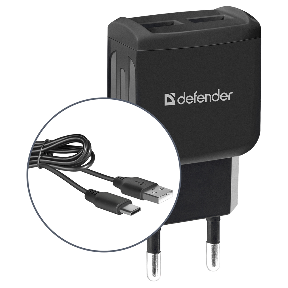 Incarcator pentru telefon mobil Defender UPC-23 photo 1 Incarcator pentru telefon mobil Defender UPC-23 photo 1