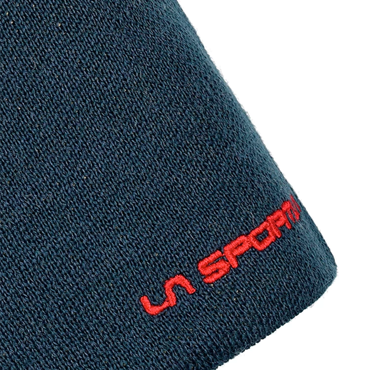Шапка La Sportiva Woolly Beanie L Синий/Желтый photo 4