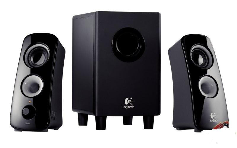 Boxe PC Logitech Z-323 photo 1 Boxe PC Logitech Z-323 photo 1