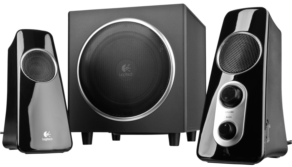 Boxe PC Logitech z523 photo 1 Boxe PC Logitech z523 photo 1