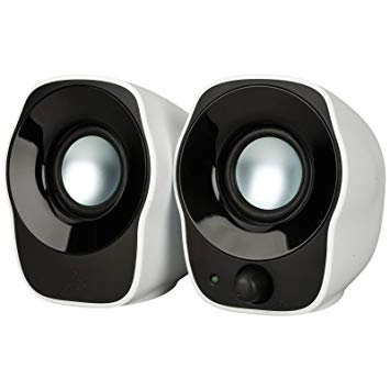 Logitech Z120 Speakers 2.0 ( RMS 1.2W, 2x0.6W ), USB-powered, Headphone jack (3.5 mm) photo 1