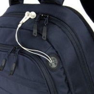 17" NB Backpack - TUCANO LATO BLABK, Blue thumbnav 2