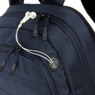 17" NB Backpack - TUCANO LATO BLABK, Blue thumbnav 2