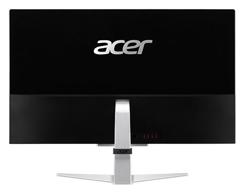 All-in-One PC - 27" ACER Aspire C27-1655 FHD IPS, Intel® Core® i7-1165G7, 1x8GB DDR4 RAM, 512G M.2 PCIe SSD, Intel® Iris Xe Graphics, NO ODD, CR, HD cam, WiFi AX201+BT 5.0, LAN, 135W PSU, USB KB/MS, Endless OS, Iron Gray. photo 2