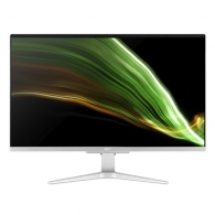 All-in-One PC - 27" ACER Aspire C27-1655 FHD IPS, Intel® Core® i7-1165G7, 1x8GB DDR4 RAM, 512G M.2 PCIe SSD, Intel® Iris Xe Graphics, NO ODD, CR, HD cam, WiFi AX201+BT 5.0, LAN, 135W PSU, USB KB/MS, Endless OS, Iron Gray. thumbnav 1