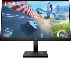 27.0 HP IPS LED X27 Gaming Black (1ms, 1000:1, 400cd, 1920x1080, 178°/178°, 165Hz Refresh Rate, AMD Free-Sync Premium, HDMI2.0, DisplayPort, Audio Line-out, Height Adjustment, Pivot, VESA) 