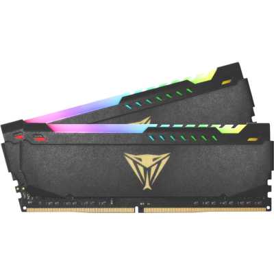 Оперативная память VIPER (by Patriot) STEEL Performance RGB Sync DDR4-3200 16GB (Kit of 2x8GB) photo 2