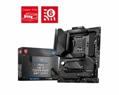 MSI MAG H670 TOMAHAWK WIFI DDR4, Socket 1700, Intel® H670 (12th Gen CPU), CPU graphics, HDMI, DP, Dual 4xDDR4-4800, 3xPCIe X16 5.0, 6xSATA3, RAID, 3xM.2 4.0, 1xPCIe X1, ALC897 HDA 7.1, 2.5GbE LAN, WiFi6/BT, 1xUSB-C 3.2Gen2x2, 2xUSB3.2Gen2(A+C), 4xUSB3.2,  