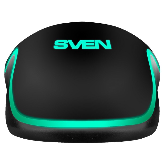 Оптическая Мыши SVEN RX-530S / 1200 dpi / USB / Black photo 7