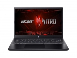 Laptop 15.6" ACER Nitro ANV15-51 (NH.QNBEU.001) / Intel Core i5 / 16GB / 512GB SSD / RTX 4050 / Obsidian Black 