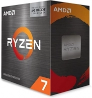 AMD Ryzen™ 7 5800X3D, Socket AM4, 3.4-4.5GHz (8C/16T), 4MB L2 + 96MB L3 AMD 3D V-Cache, No Integrated GPU, 7nm 105W, tray 