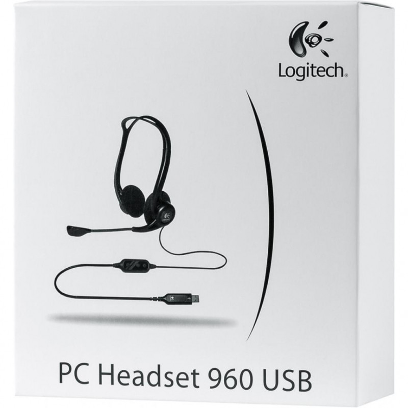 Casti Logitech PC Stereo 960 USB photo 3