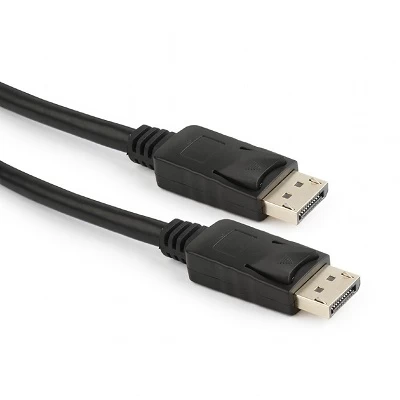 Cable DP - 1.8m - Cablexpert CC-DP2-6, 1.8 m, DisplayPort, digital interface cable, bulk packing photo 1