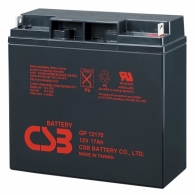 CSB Battery 12V 17AH, GP 12170, 3-5 Years Life Time thumbnav 1