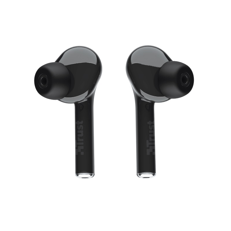 Casti Trust  Nika Touch Bluetooth / Black photo 2