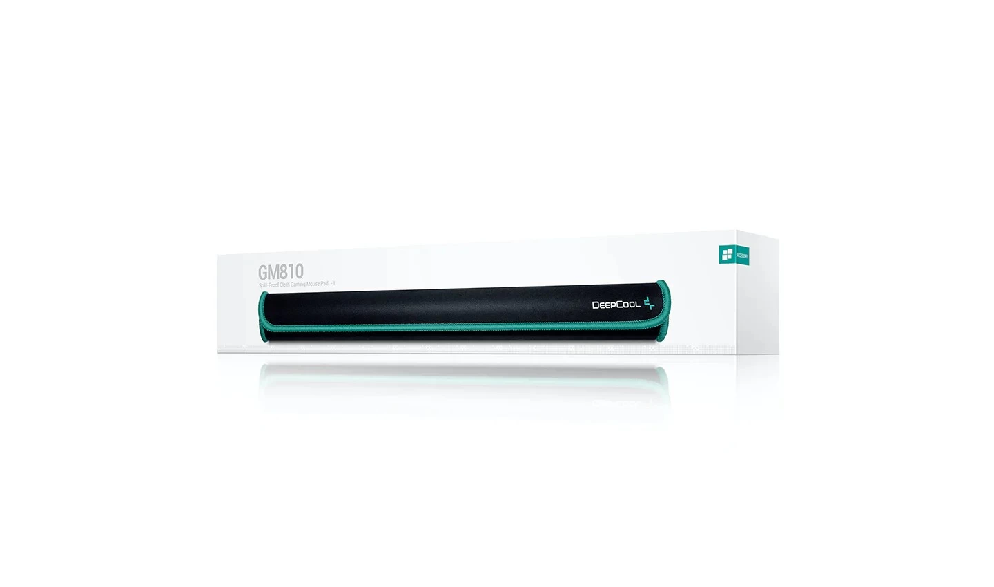 DEEPCOOL GM810, Mouse pad, R-GM810-BKNNNL-G (450x400x3 mm) photo 7