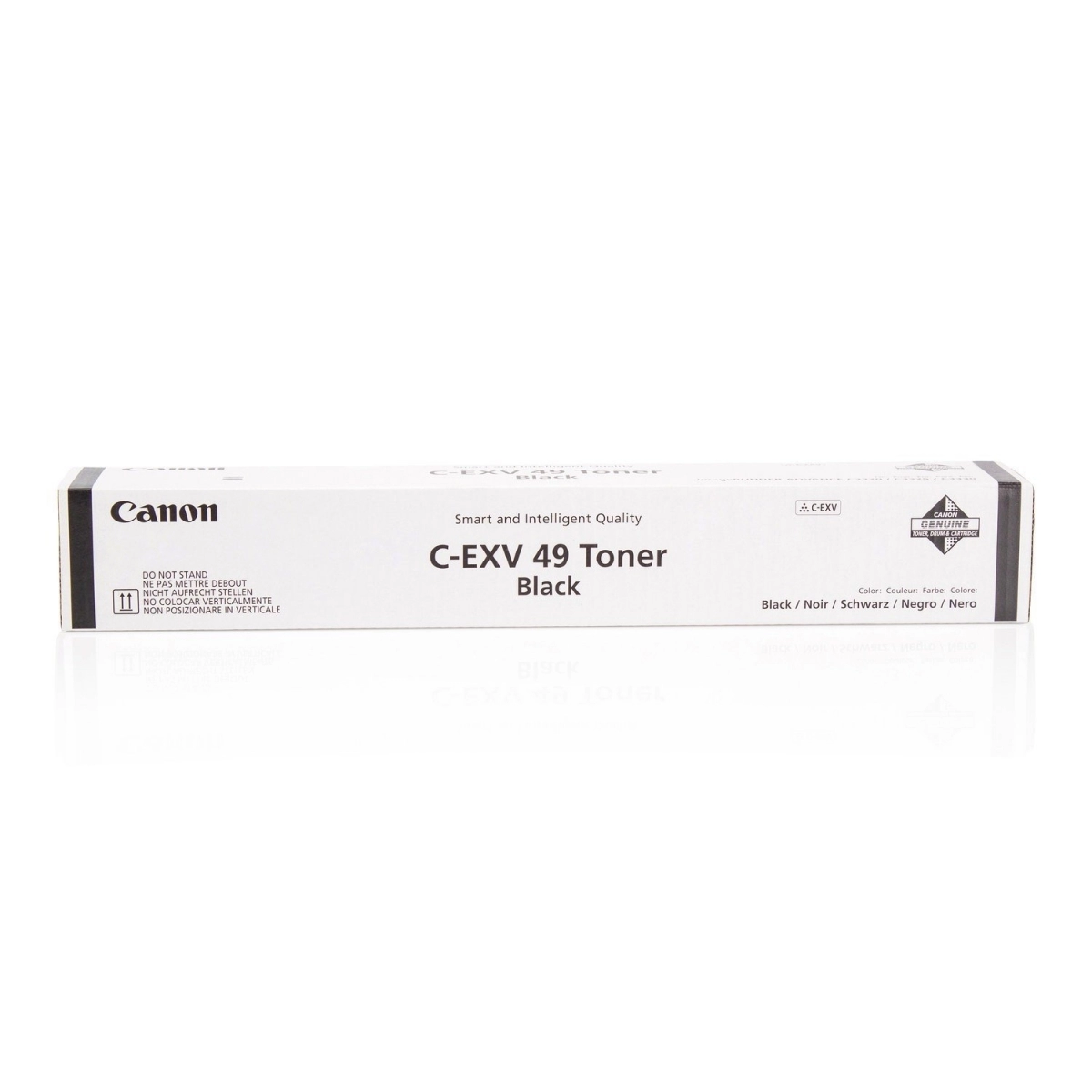 Compatible toner for Canon EXV-49 C3320/C3325/C3330/C3525/C3530 Black 36K photo 1