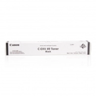 Compatible toner for Canon EXV-49 C3320/C3325/C3330/C3525/C3530 Black 36K 