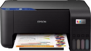 МФУ с CISS Epson EcoTank L3201 / A4 / Black 