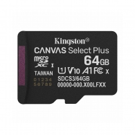 Карта памяти microSD  64GB Kingston Canvas Select Plus, 150MB/s + SD adapter thumbnav 3
