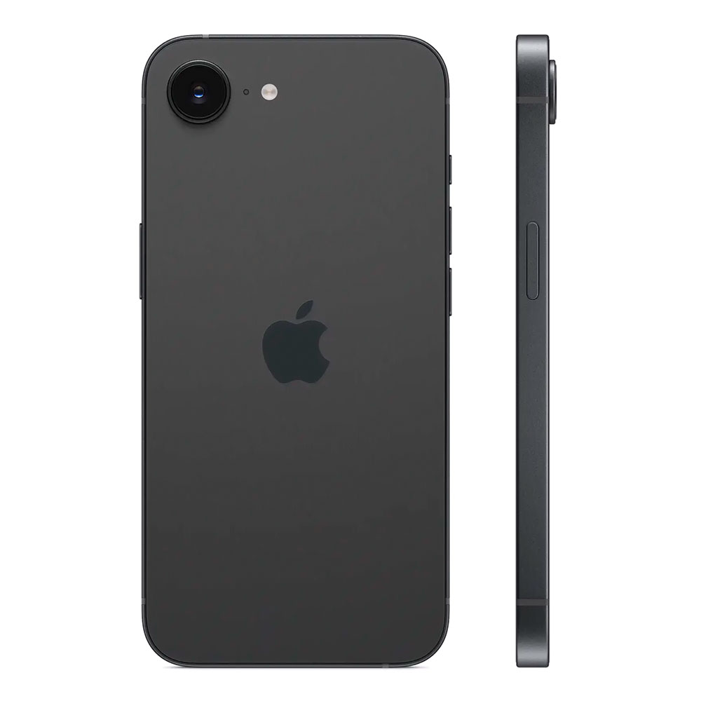 iPhone 16e, 256 ГБ, Black (MD1T4ZD/A) photo 5