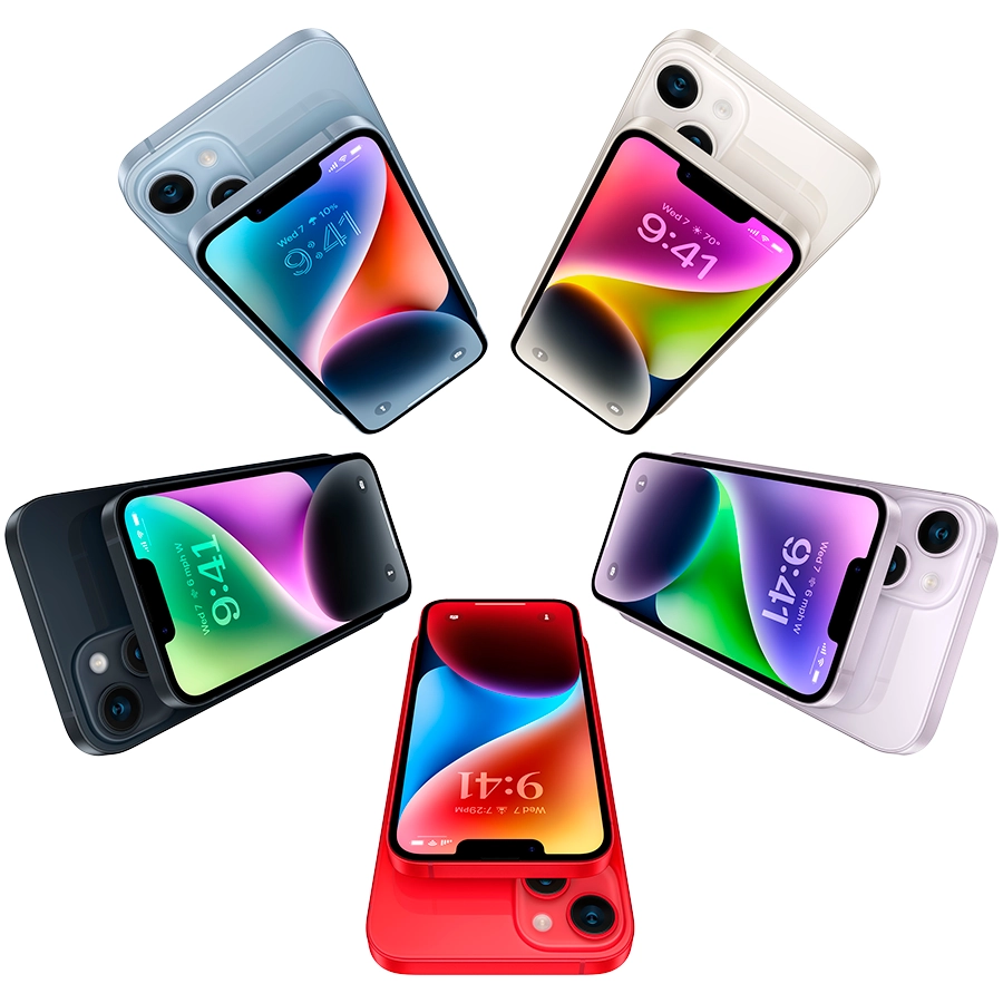 Смартфон iPhone 14 Plus 256 ГБ Тёмная ночь (Refurbrished) Класс A photo 4