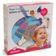 Noriel 547023 Edushape Набор 39 фигурок для ванной "Мода" 
