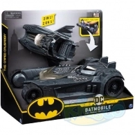Spin Master 6055952 Batmobile Dc Batman 2 In1 