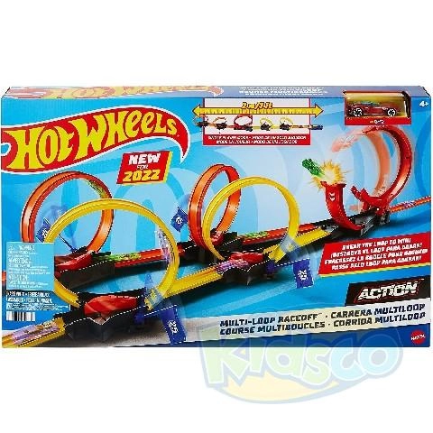 Hot Wheels HDR83 Action Multi Loop Race-Off photo 1