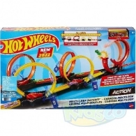 Hot Wheels HDR83 Action Multi Loop Race-Off 