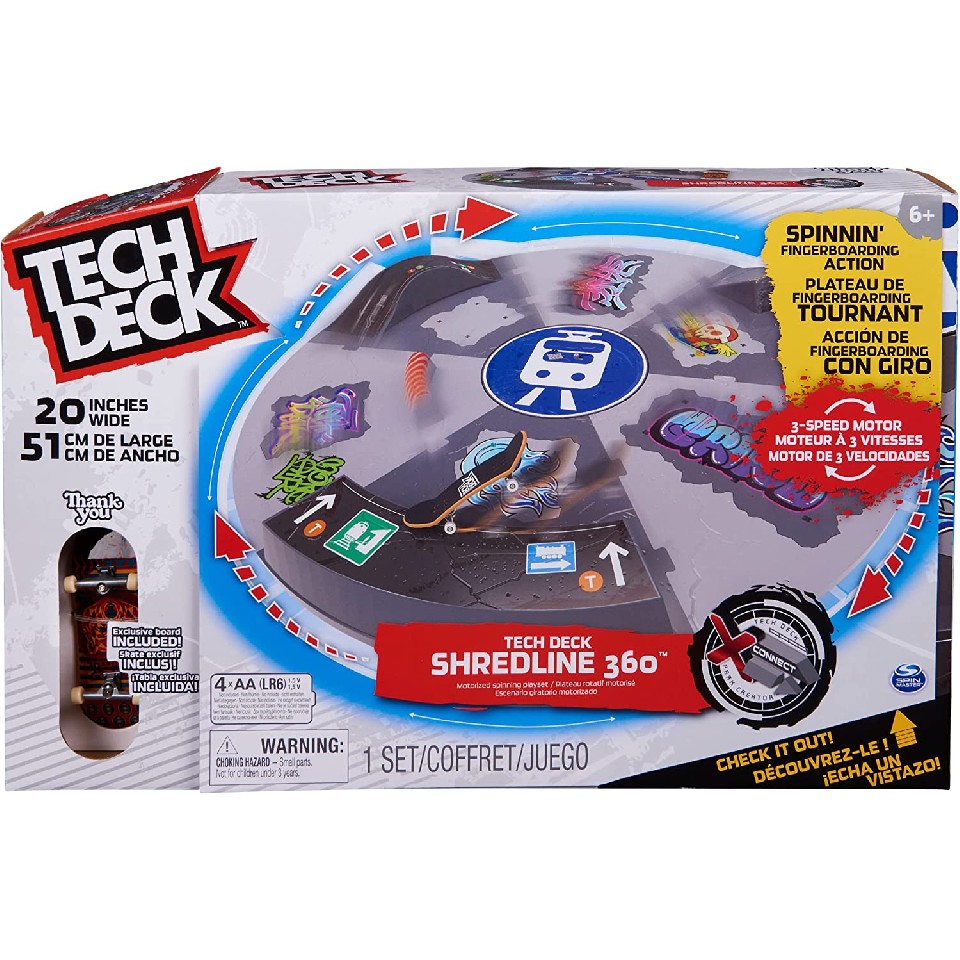 Spin Master 6064746 Tech Deck Shredline 360&deg; photo 1