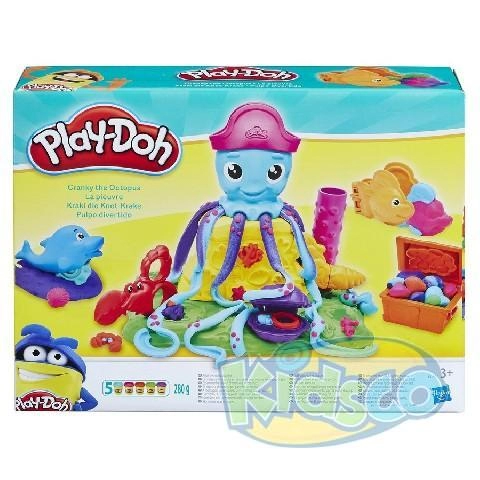 Play-Doh E0800 Cranky The Octopus photo 1