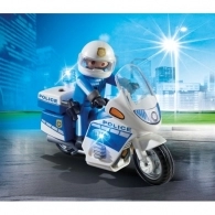 PM6923 Police Bike with LED Light 
