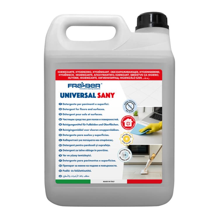 Detergent pentru pardosele si suprafete,Universal Sany 4,54L photo 1 Detergent pentru pardosele si suprafete,Universal Sany 4,54L photo 1