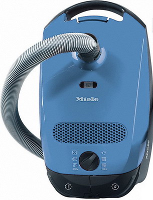 Пылесос с мешком Miele tehno-trendsrl497723 / 1400Вт / синий/голубой photo 1 Пылесос с мешком Miele tehno-trendsrl497723 / 1400Вт / синий/голубой photo 1