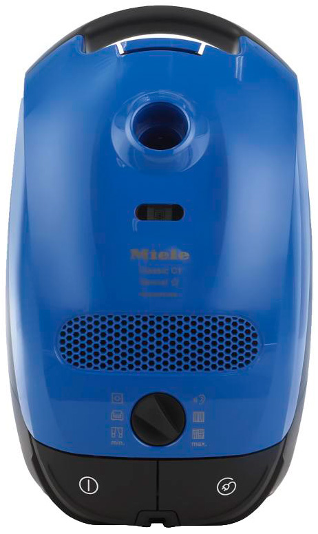 Пылесос с мешком Miele tehno-trendsrl497723 / 1400Вт / синий/голубой photo 6