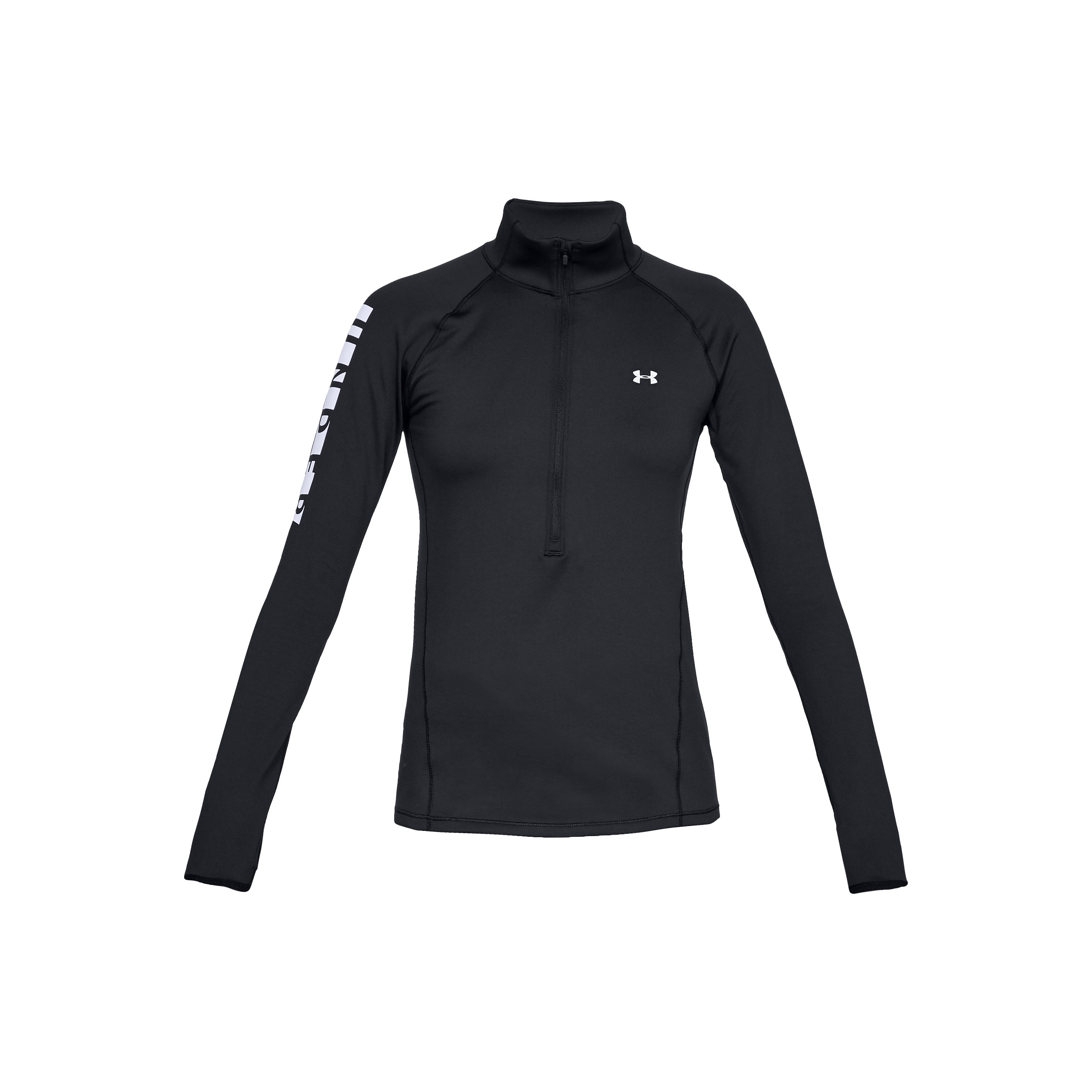 Hanorac Under Armour UA CG Graphic 1/2 Zip / Femei / XS / Negru photo 1 Hanorac Under Armour UA CG Graphic 1/2 Zip / Femei / XS / Negru photo 1