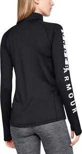 Hanorac Under Armour UA CG Graphic 1/2 Zip / Femei / XS / Negru photo 6
