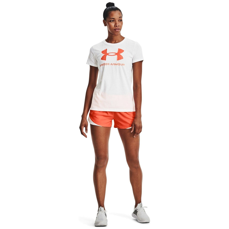 Шорты Under Armour Play Up Shorts 3.0 / Женский / M / Оранжевый photo 2