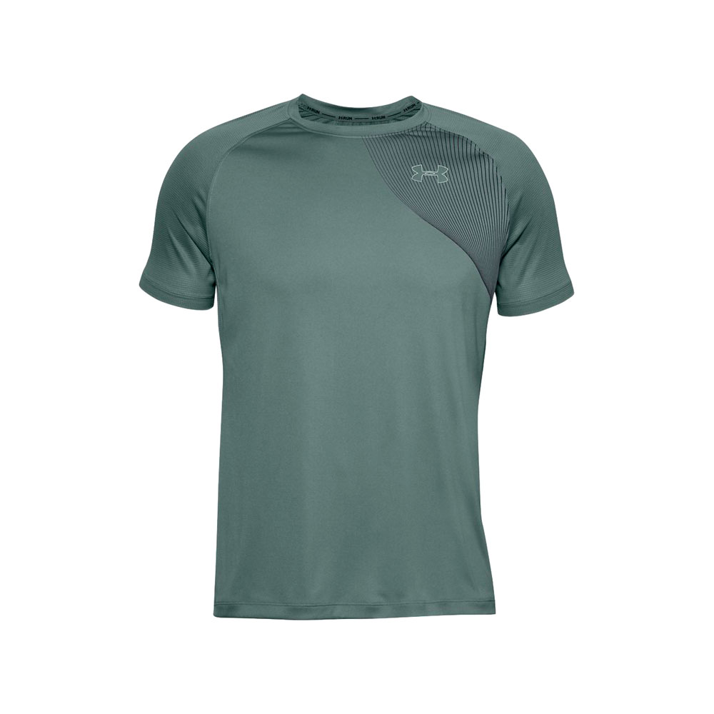 Tricou bărbătesc Under Armour UA M QUALIFIER ISO-CHILL SHORT SLEEVE L Verde photo 1 Tricou bărbătesc Under Armour UA M QUALIFIER ISO-CHILL SHORT SLEEVE L Verde photo 1