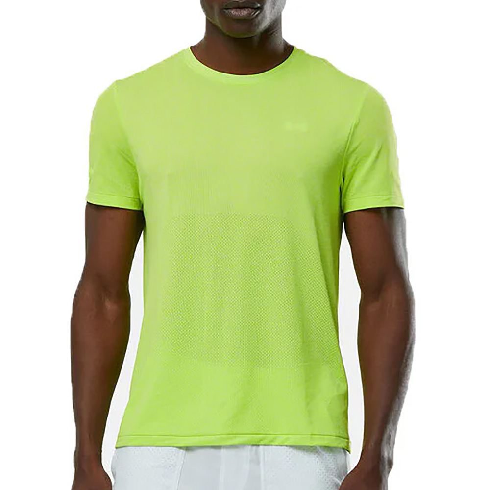 Tricou bărbătesc Under Armour UA M SEAMLESS STRIDE SS L Galben photo 2