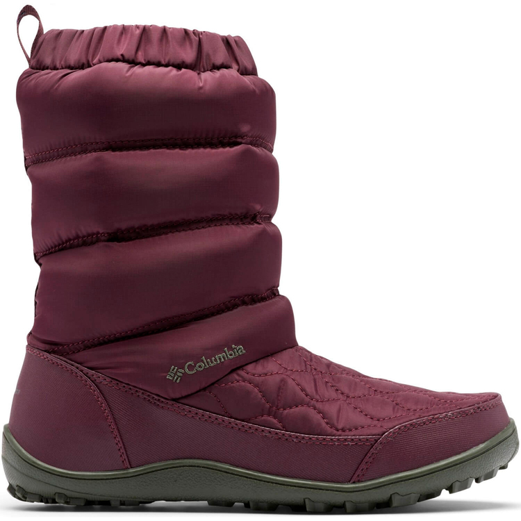 Сапоги Columbia Minx Slip IV / Женский / 36 / Бордовый photo 9