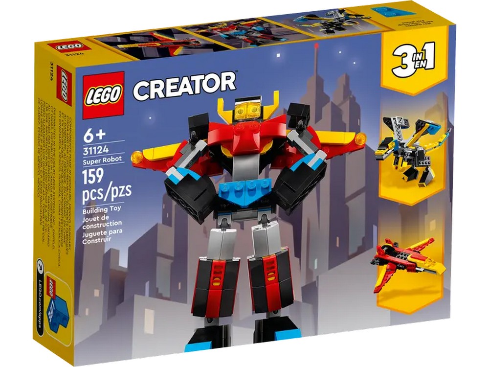 Конструктор Lego Creator Super Robot 31124  от 6+ лет photo 1