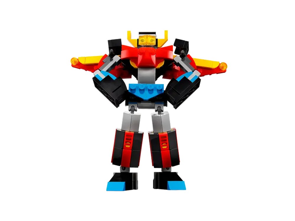 Конструктор Lego Creator Super Robot 31124  от 6+ лет photo 2