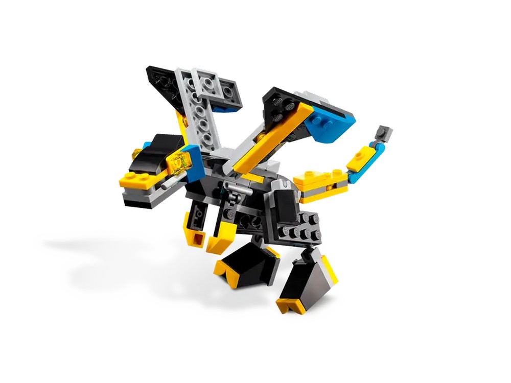 Конструктор Lego Creator Super Robot 31124  от 6+ лет photo 4